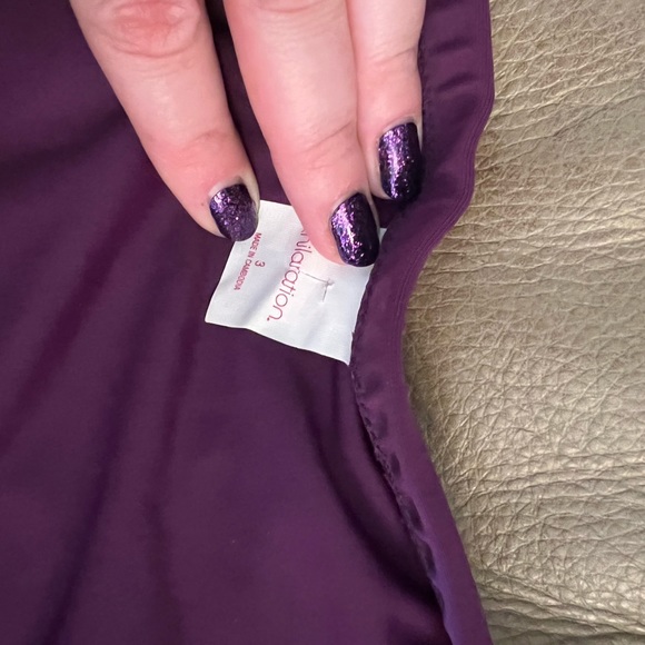 Purple Ruffle Swim Bottom - Picture 5 of 6